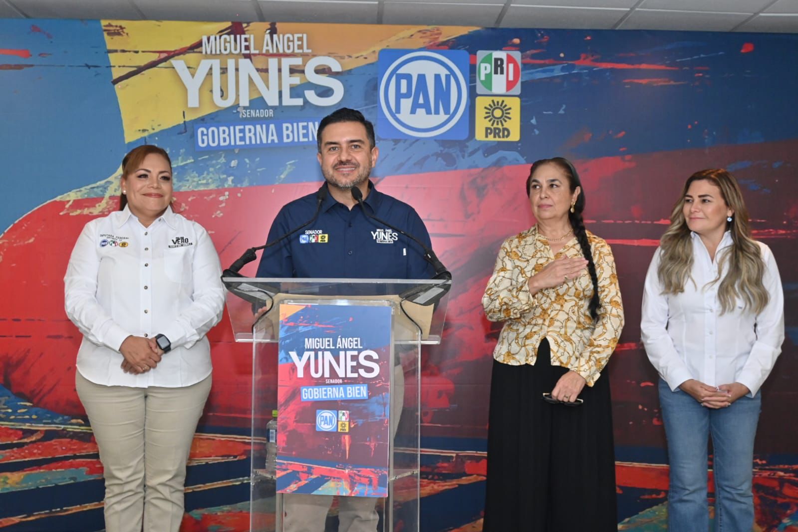 “Vamos al Senado a defender a Veracruz para lograr un trato justo y equitativo para el Estado y para los veracruzanos": Miguel Ángel Yunes Márquez WhatsApp Image 2024-03-01 at 2.02.48 PM