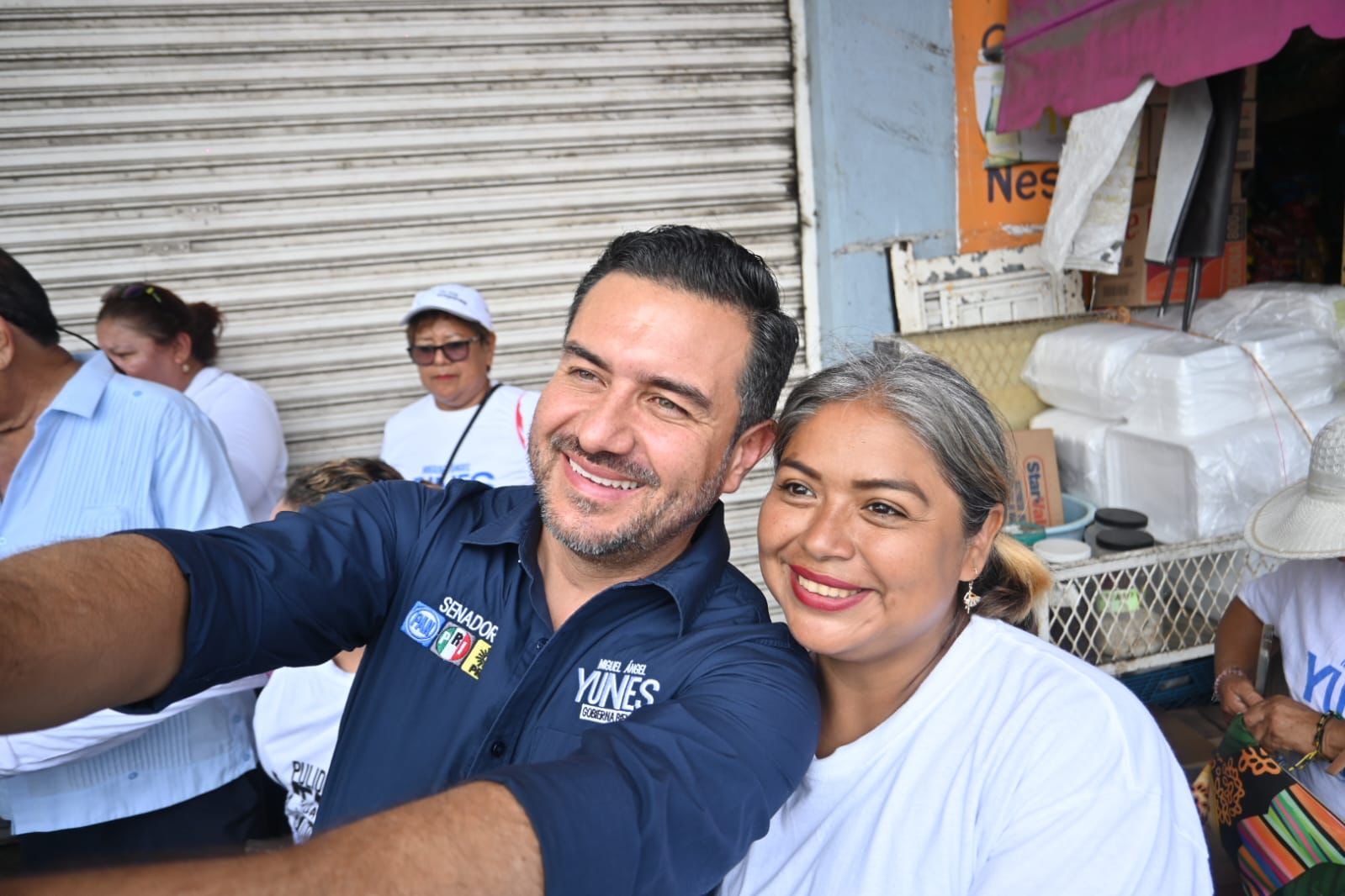 ”¡Reafirmo mi compromiso de luchar en el Senado para que los apoyos de los programas sociales sean más y mejores!”: Miguel Ángel Yunes Márquez Miguel Ángel Yunes Márquez