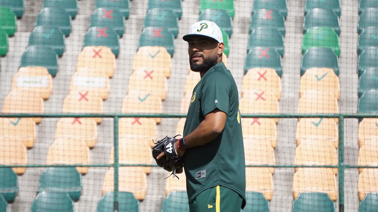 Llega el colombiano Elkin Alcalá a Pericos de Puebla Elkin Alcalá