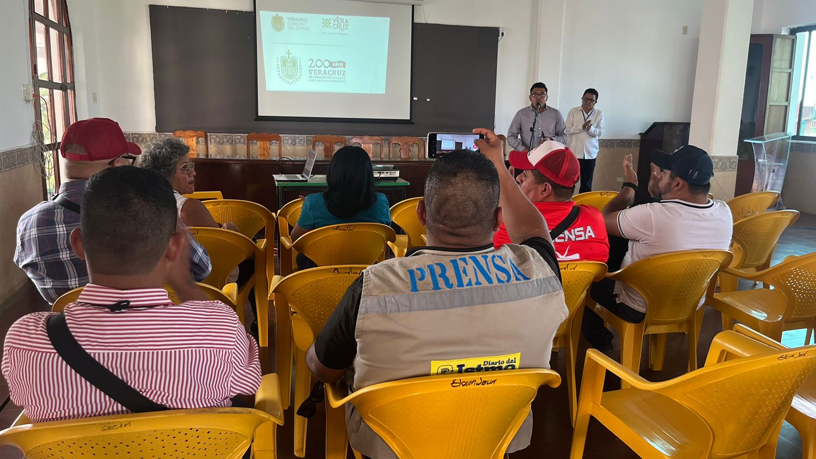 CEAPP y Secretaría de Trabajo capacitaron a periodistas en materia laboral CEAPP