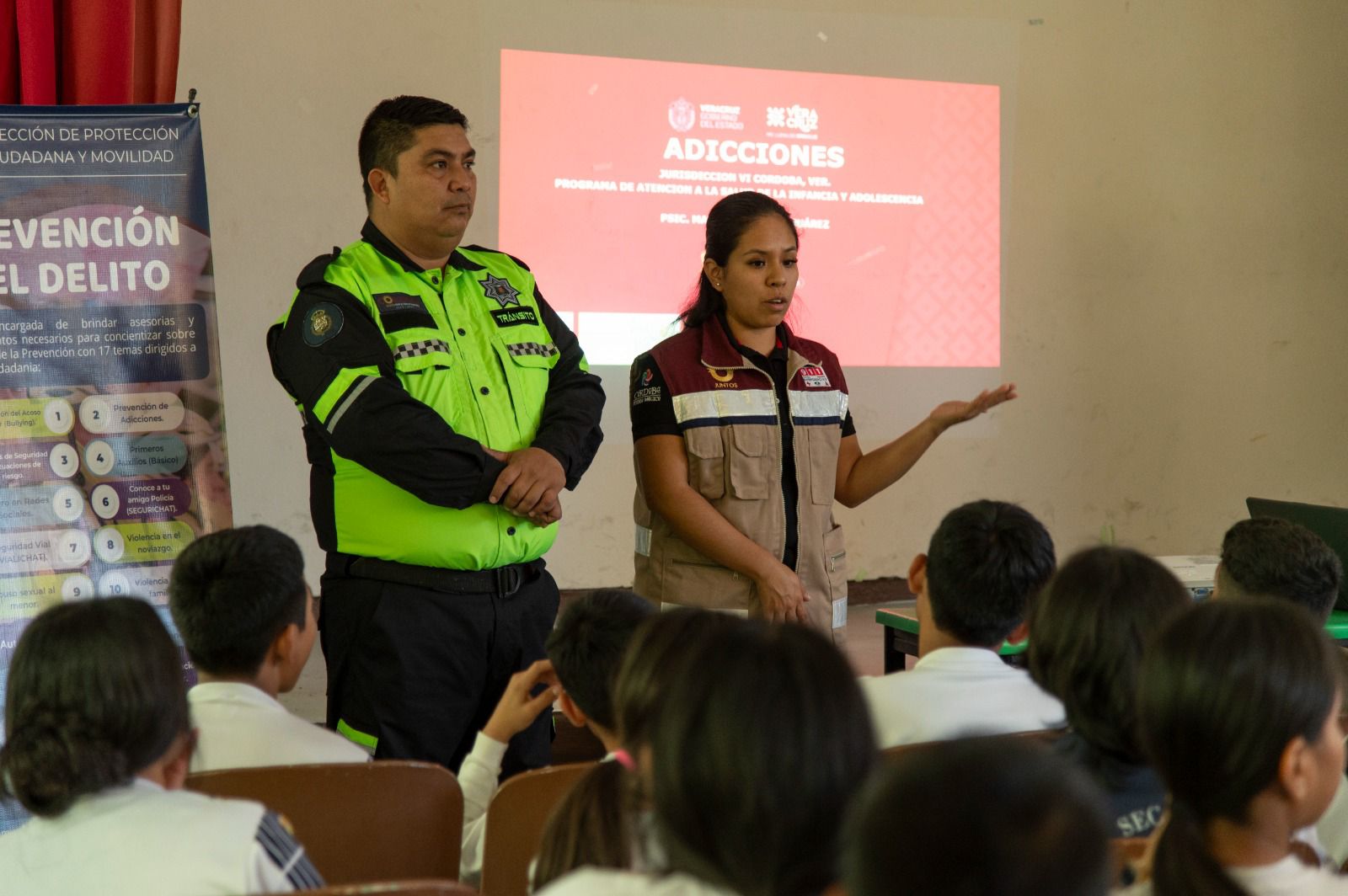 pláticas prevención del delito
