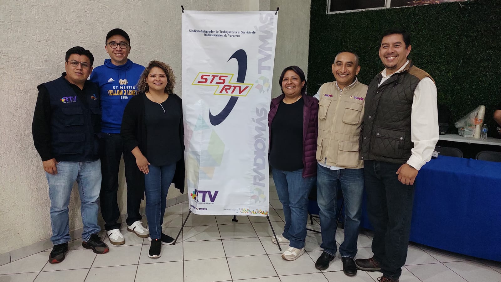 Gustavo Antonio Flores Sánchez el nuevo secretario general del STSRTV WhatsApp Image 2024-03-20 at 7.26.21 PM