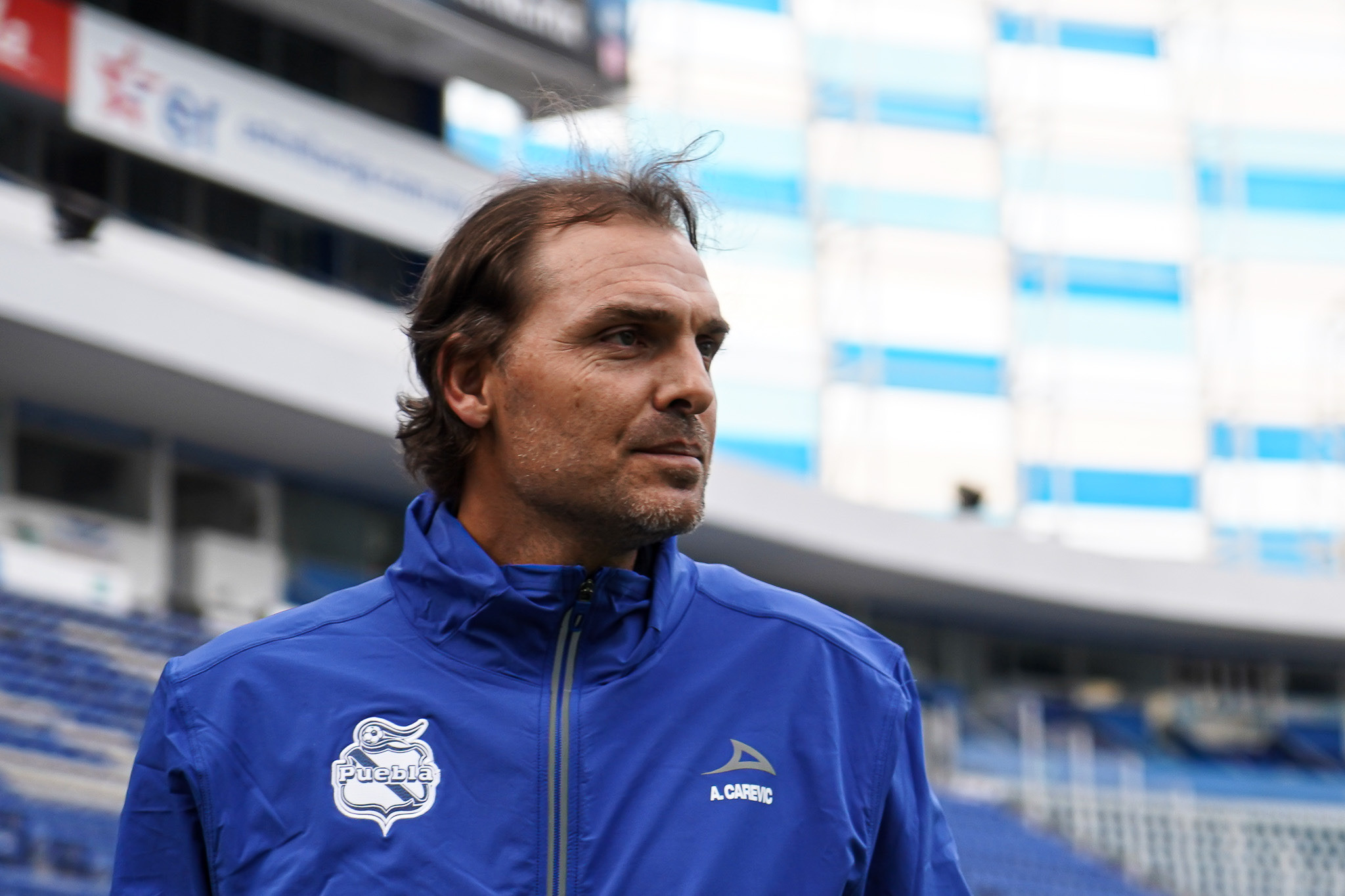 Puebla anuncia a su nuevo DT para el Clausura 2024 Andrés Carevic