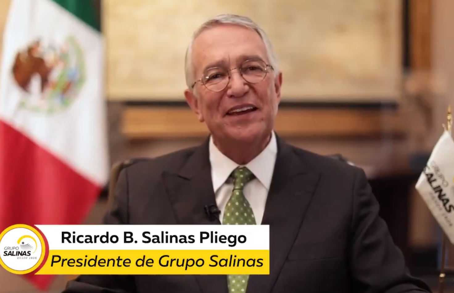 Salinas Pliego asegura que campo de golf de Huatulco es distractor del gobierno por la inseguridad y corrupción salinas