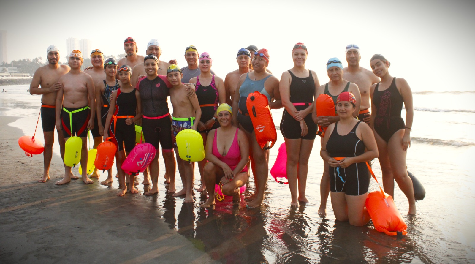 Exitosa primera Clínica de Aguas Abiertas 2024