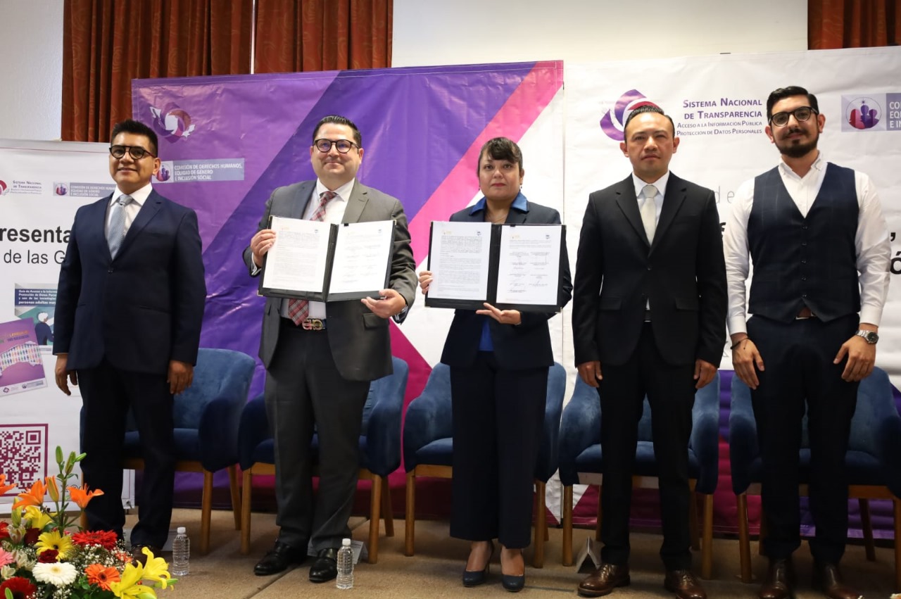 Firman IVAI Veracruz e IAIP Tlaxcala Convenio de Colaboración y Coordinación en transparencia y protección de datos Firman IVAI Veracruz e IAIP Tlaxcala Convenio de Colaboración y Coordinación en transparencia y protección de datos