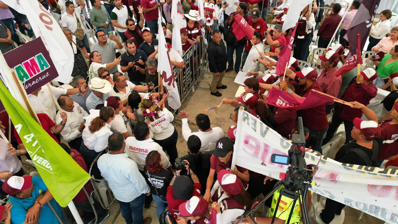 Vamos a proteger la sierra de Otontepec: Rocío Nahle Rocío Nahle