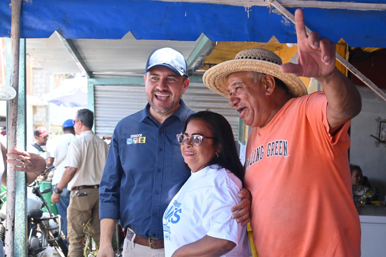 ”Lucharé para que vuelvan a existir los apoyos para pescadores que MORENA eliminó”: Miguel Ángel Yunes Márquez Miguel Ángel Yunes Márquez