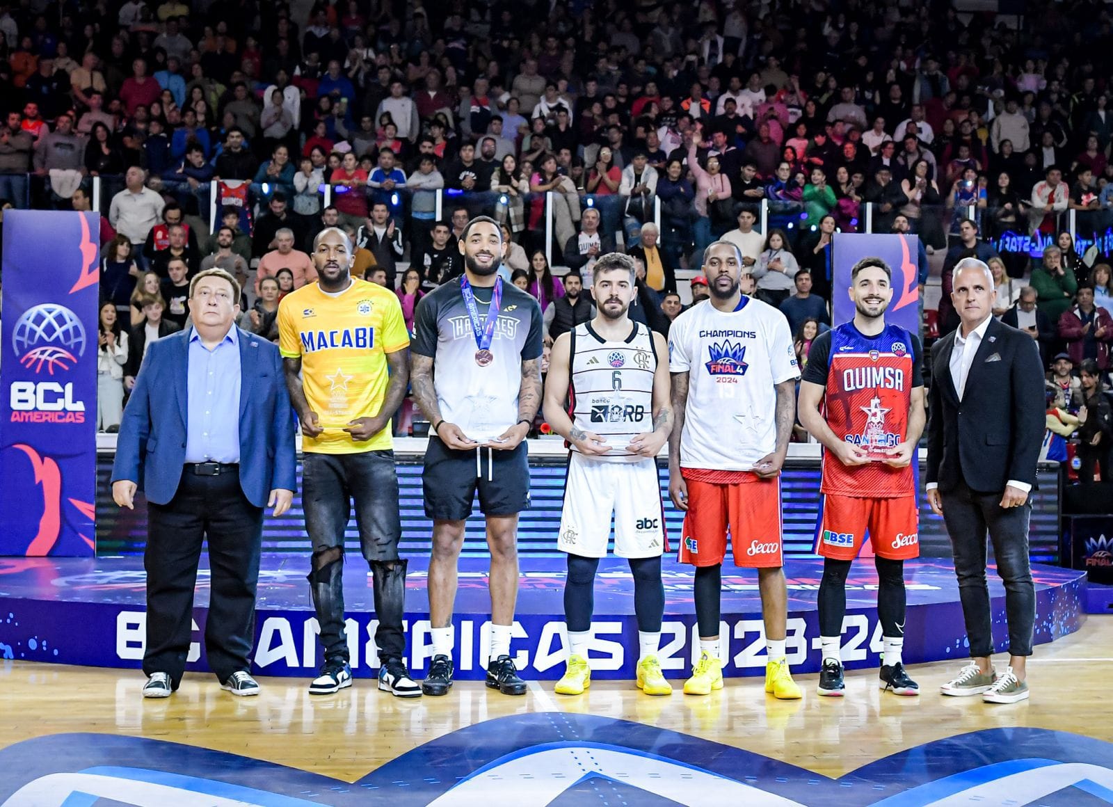 Jordan Glynn en el 5 ideal de la Basketball Champions League Américas