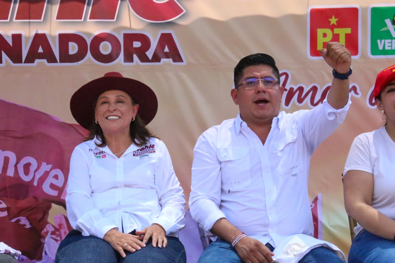 Todas las encuestas le dan a Rocío Nahle una ventaja de 30 puntos: Esteban Ramírez Zepeta Rocío Nahle