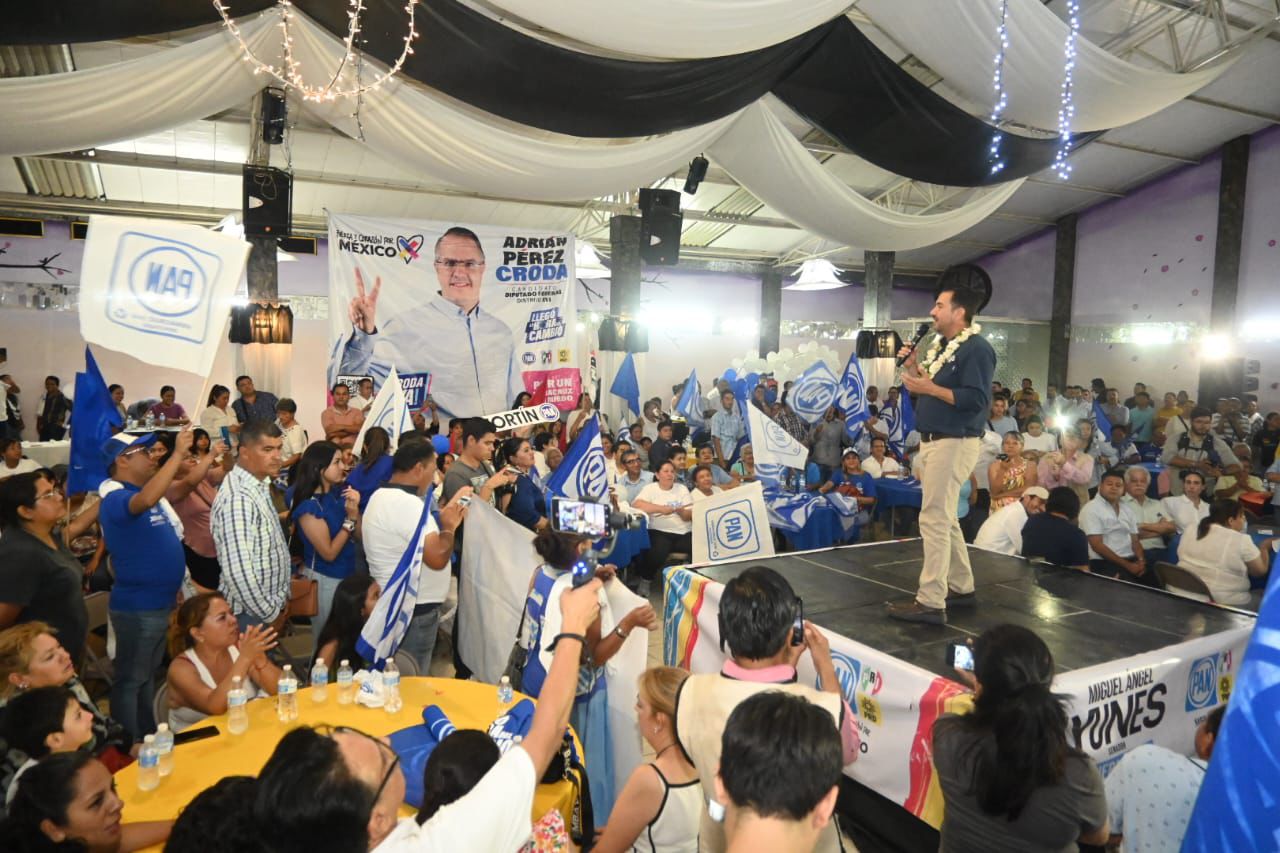 Chiqui-Yunes recorrió la zona de las Altas Montañas