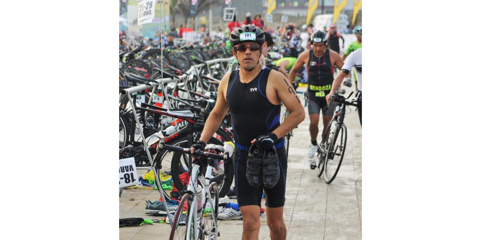 Será emocionante el Triatlón Fuga de Isla, este domingo 21 de abril