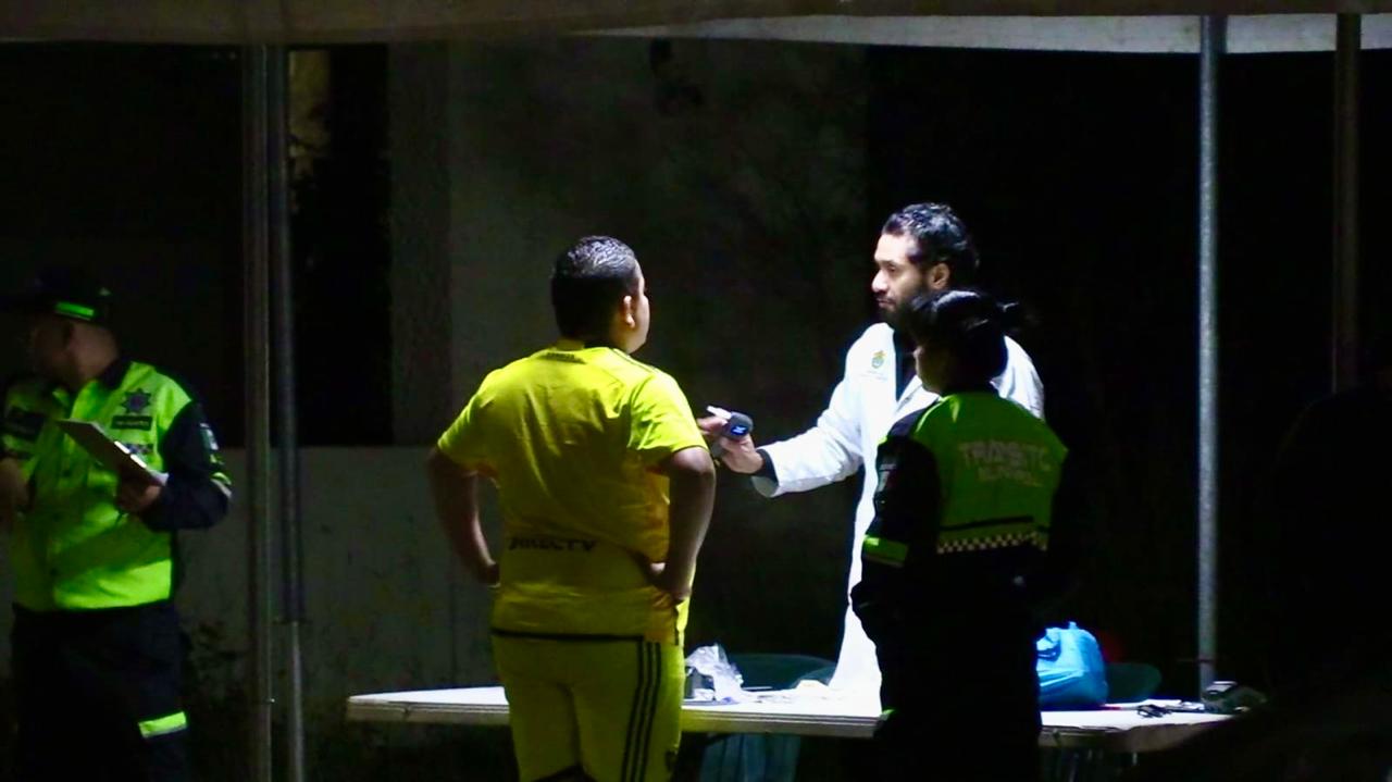 Remiten al corralón 17 vehículos en el operativo de alcoholemia del fin de semana Operativo alcoholímetro