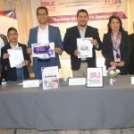 Representantes del OPLE Veracruz y CANACINTRA Xalapa presentan el distintivo oficial de la campaña “Empresas Democráticamente Responsables”
