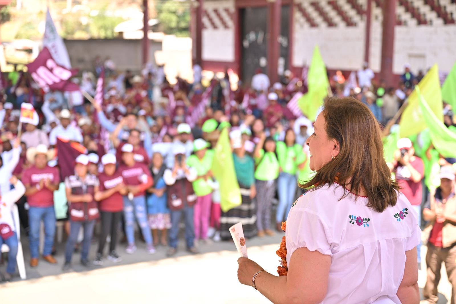Gané el debate porque hice propuestas acorde al proyecto de nación, afirma Rocío Nahle Rocío Nahle
