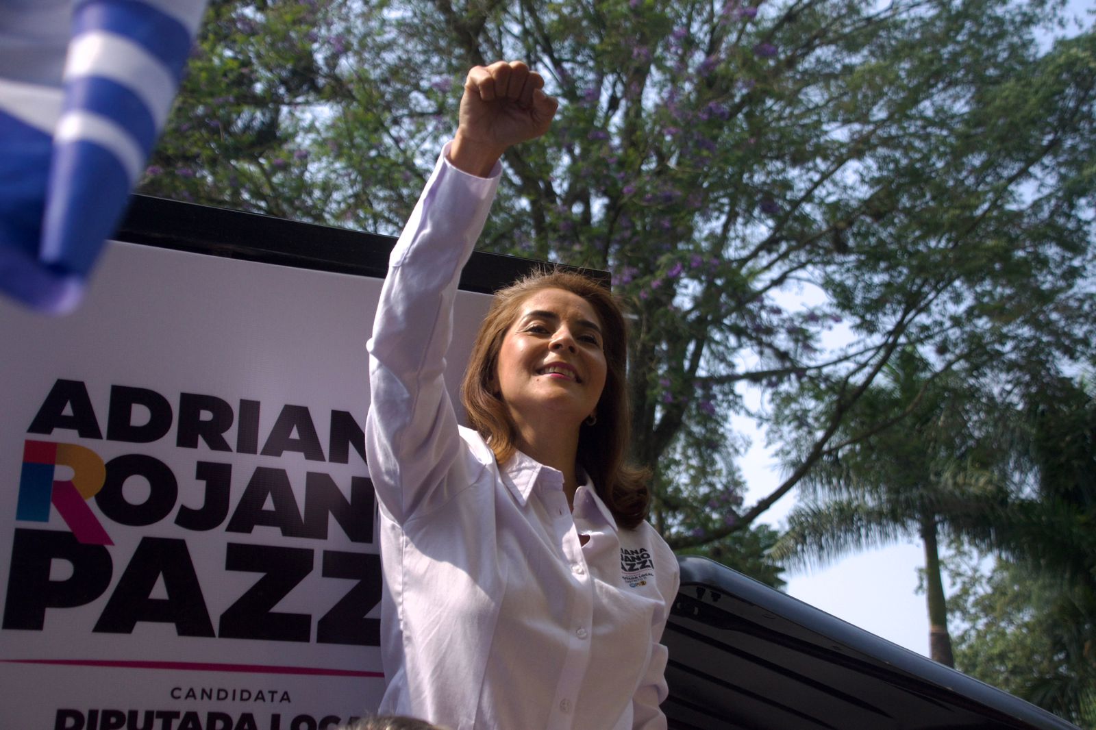 Con fuerza arranca Adriana Rojano como candidata a la diputación local por Xalapa 11 Adriana Rojano
