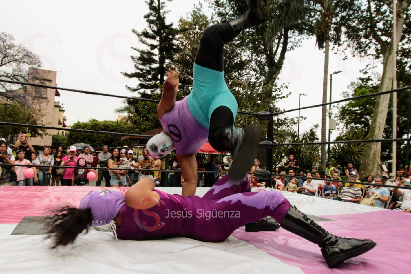 OPLE Veracruz organiza Lucha Libre Triple V ¡Voz, Voto, Veracruz! Luchas-OPLE-2