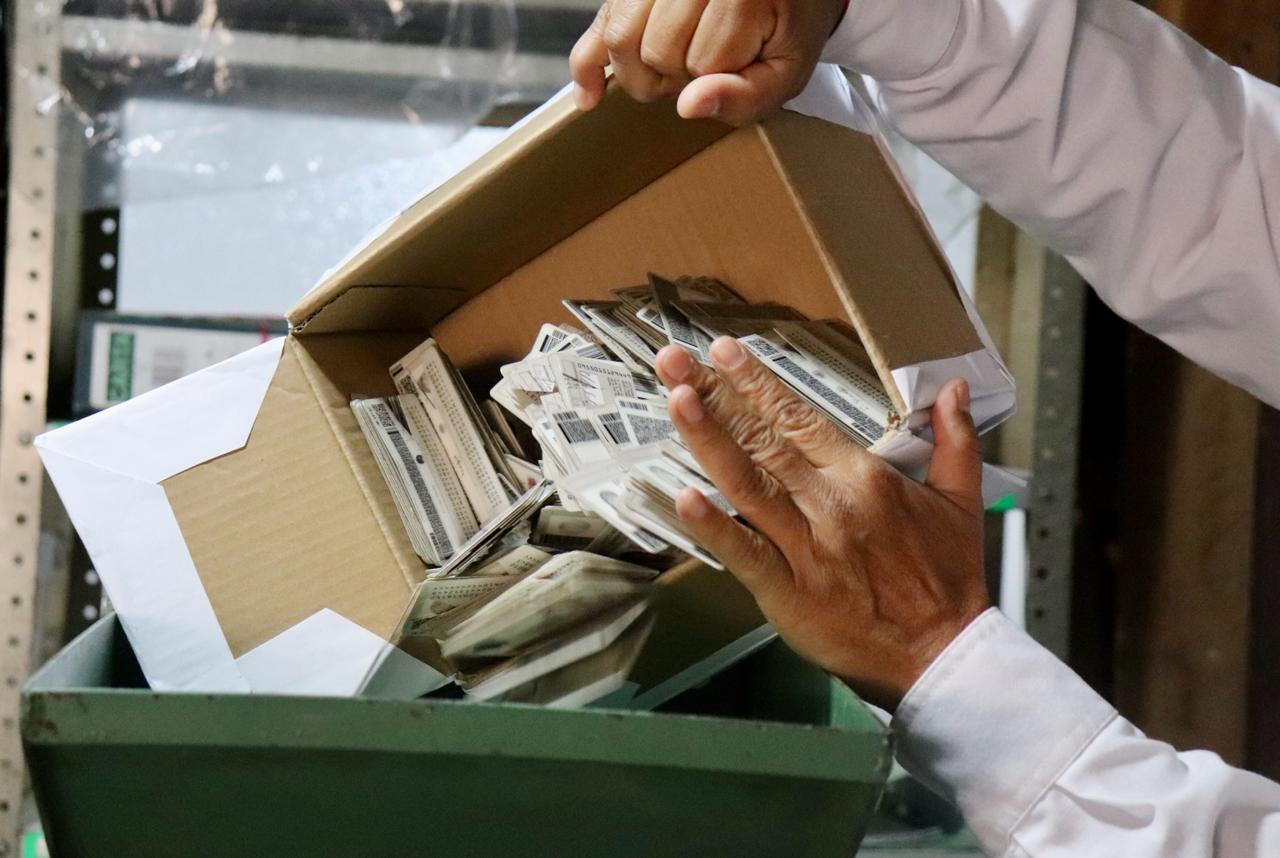 Destrucción de credenciales