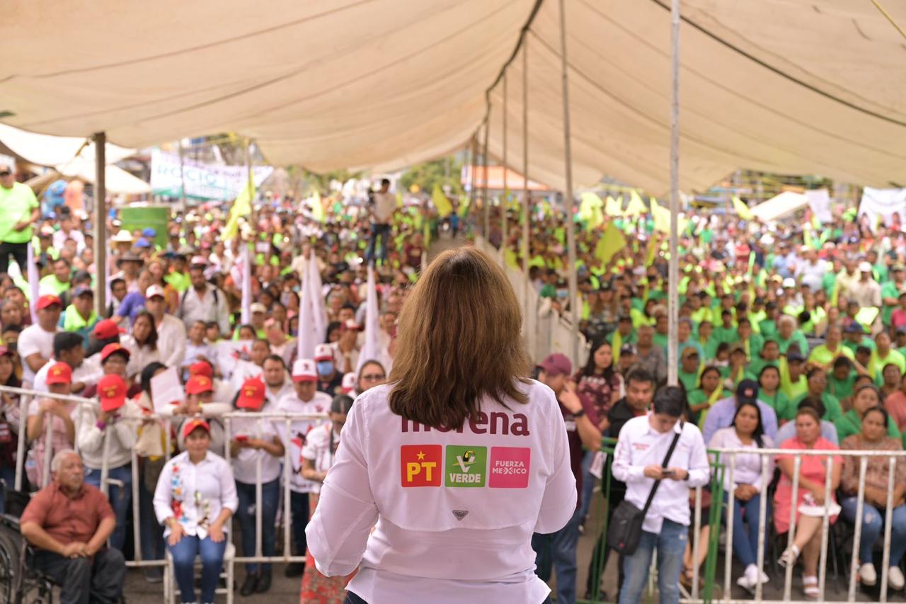 El programa de caminos artesanales para las comunidades se implementará en todo el territorio veracruzano: Rocío Nahle Rocío Nahle