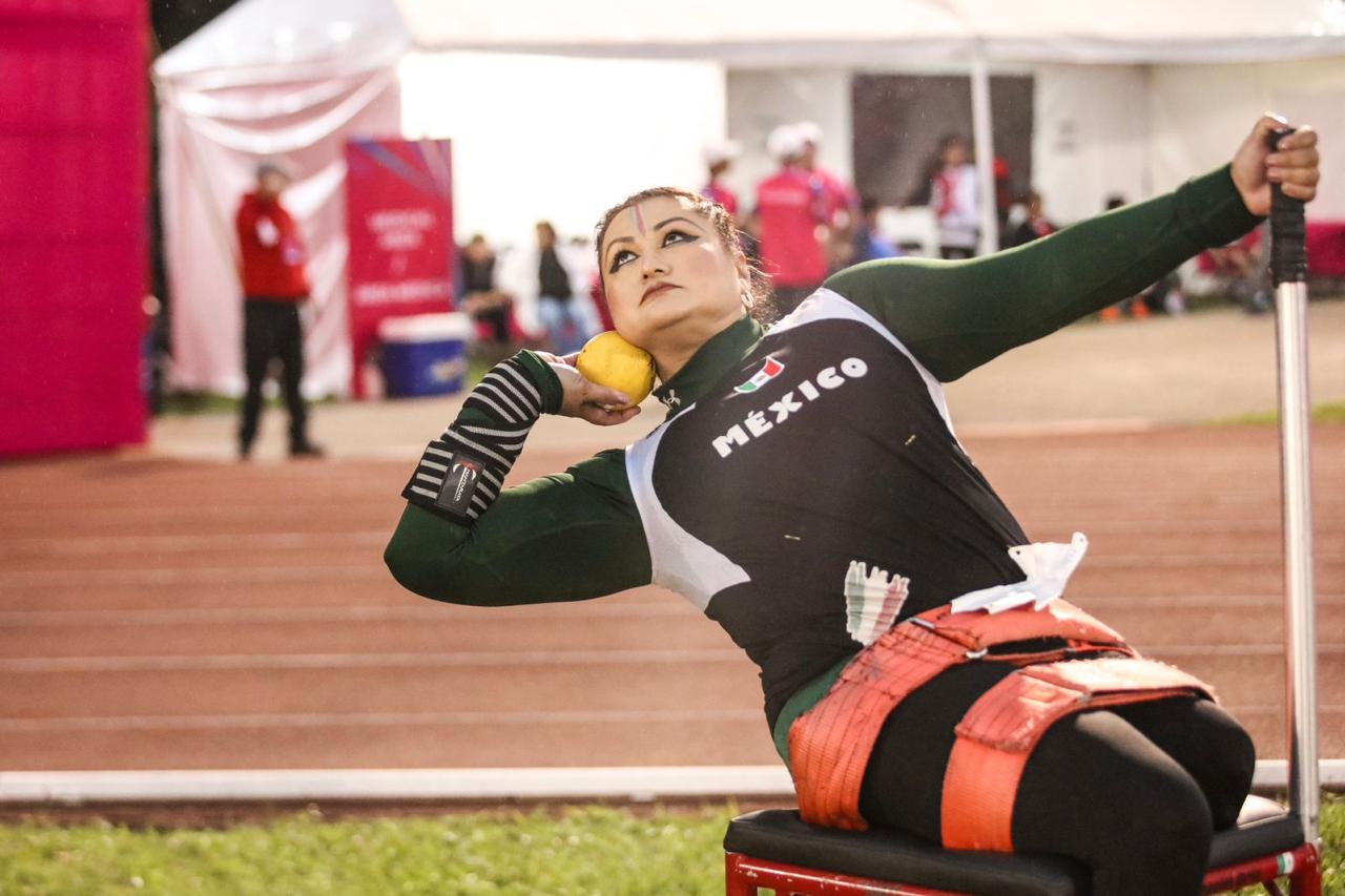 Ángeles Ortiz, tricampeona del Grand Prix Ángeles Ortiz