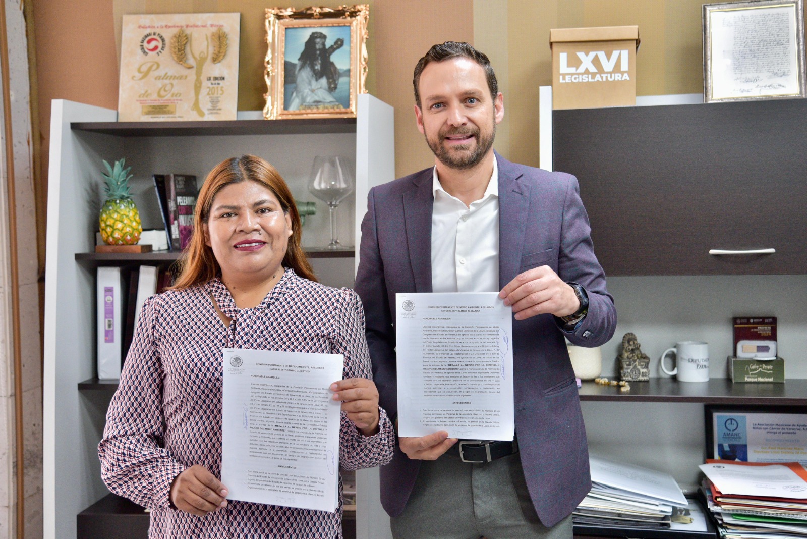 Presenta Comisión candidatos al Premio al Mérito Ambiental 2024 Paul Martínez