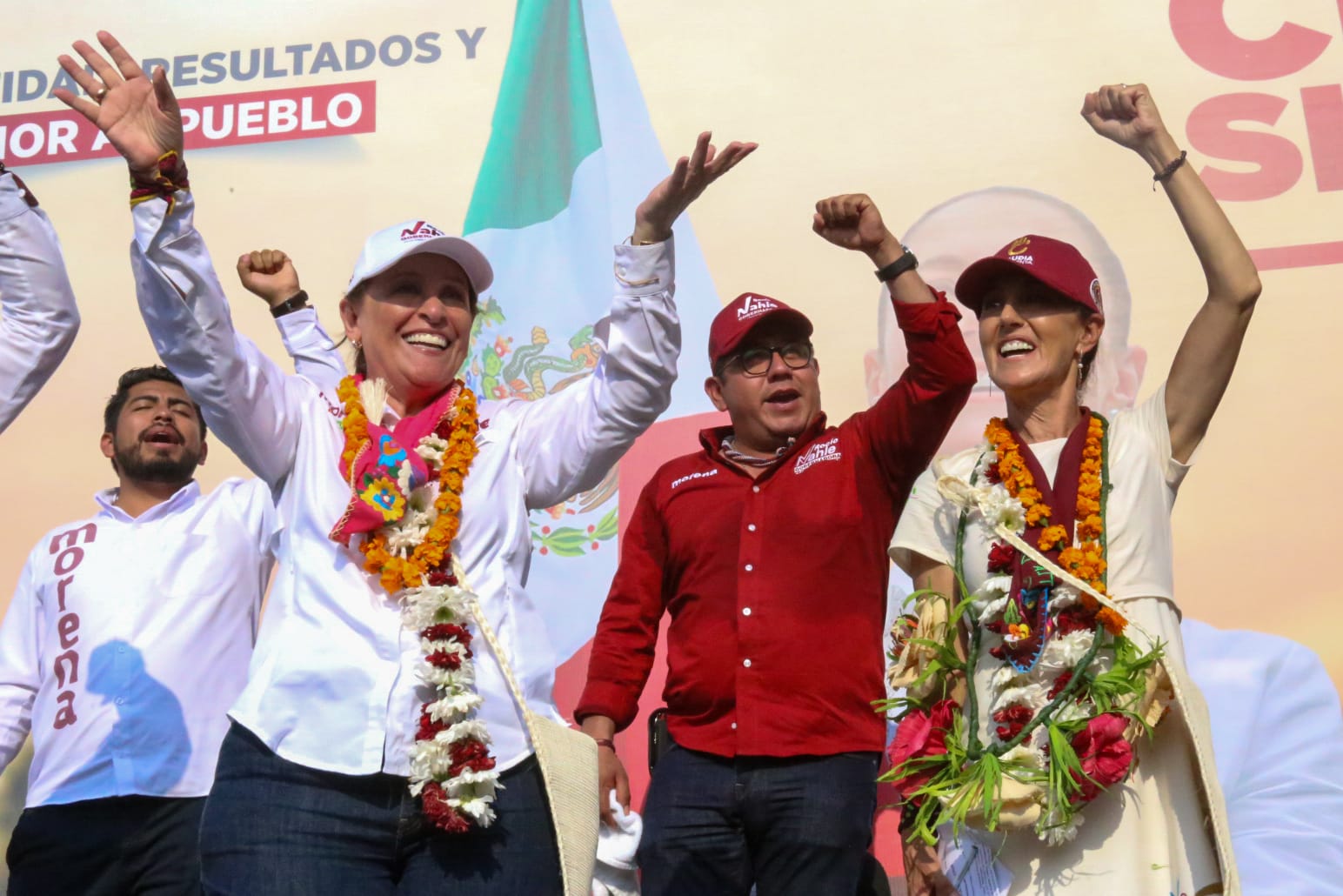 Esteban Ramírez -Sheinbaum-Nahle