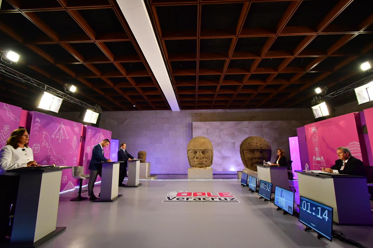 OPLE Veracruz celebra Primer Debate a la Gubernatura 2024 Debate Gobernador