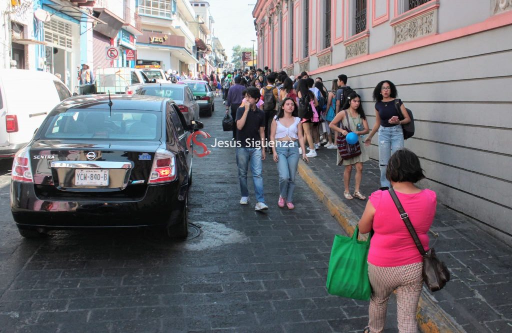 evacuación