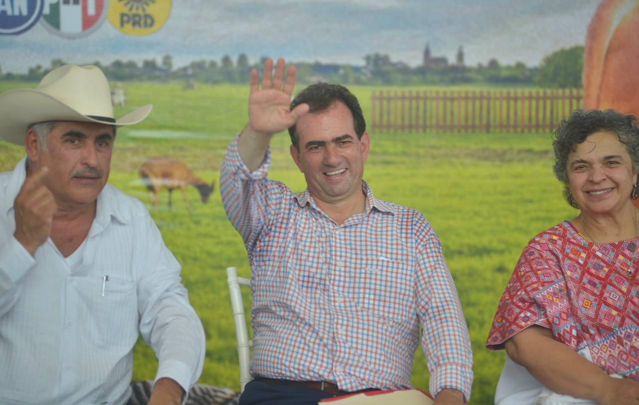 Anuncia Pepe Yunes rescate de la ganadería en Veracruz Pepe Yunes