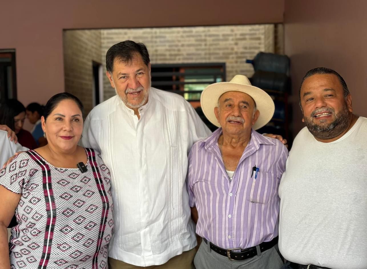 Recibe Noroña 500 mil pesos en donativos ilegales Noroña