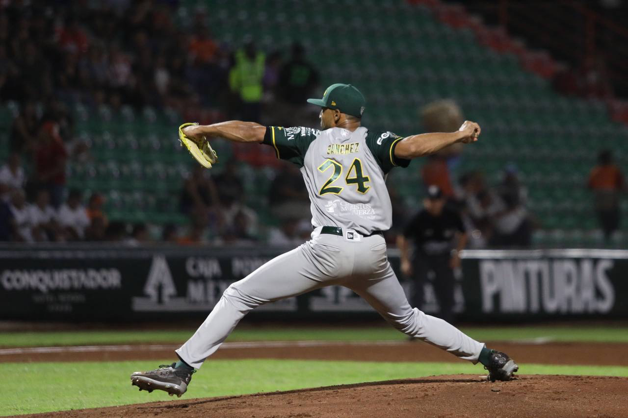 Pericos de Puebla pega primero en la península Pericos de Puebla