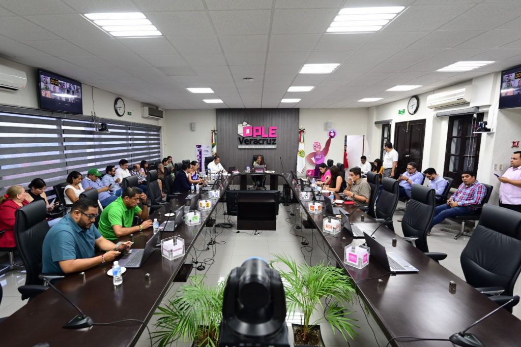 OPLE Veracruz