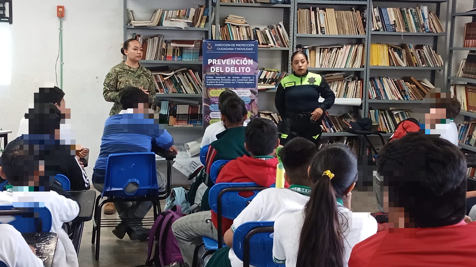 Enseñan a estudiantes a prevenir adicciones y evitar ser víctimas de delitos en Córdoba Prevención de accidentes
