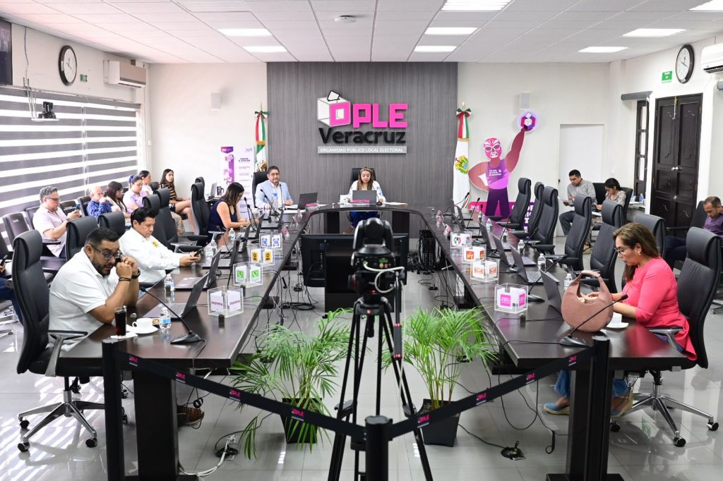 OPLE Veracruz