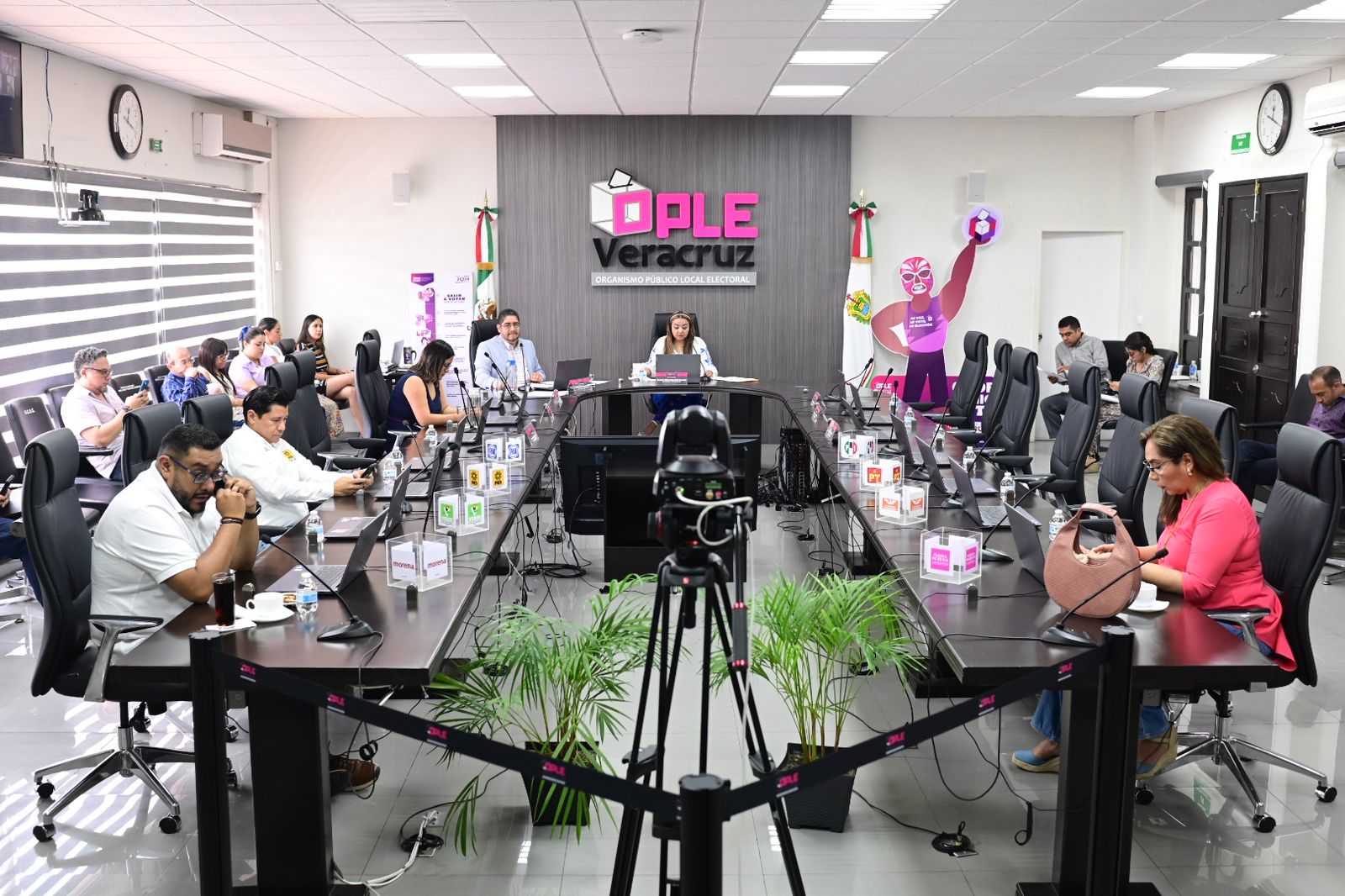 Aprueba OPLE Veracruz Titularidad a dos miembros SPEN, en la Dirección Ejecutiva de Organización Electoral OPLE Veracruz