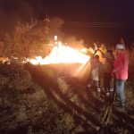 Se brinda atención continua a incendios en Veracruz