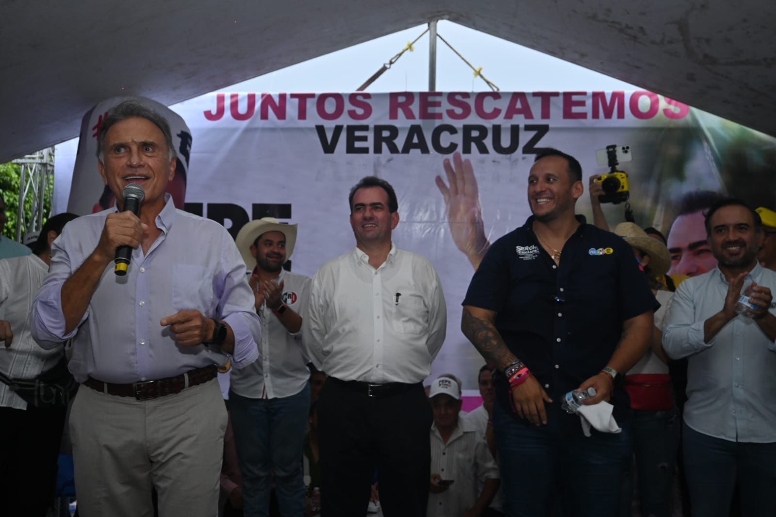 Miyuli acompañará a PepeYu a abrir las puertas del Palacio de Gobierno a los veracruzanos Miyuli