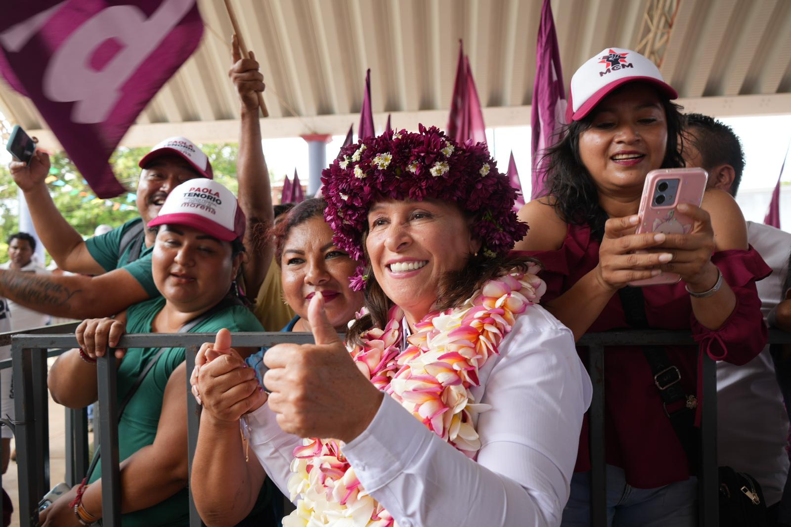 Voy a defender a las mujeres de cualquier tipo de violencia: Rocío Nahle Rocío Nahle
