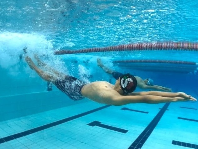 natación