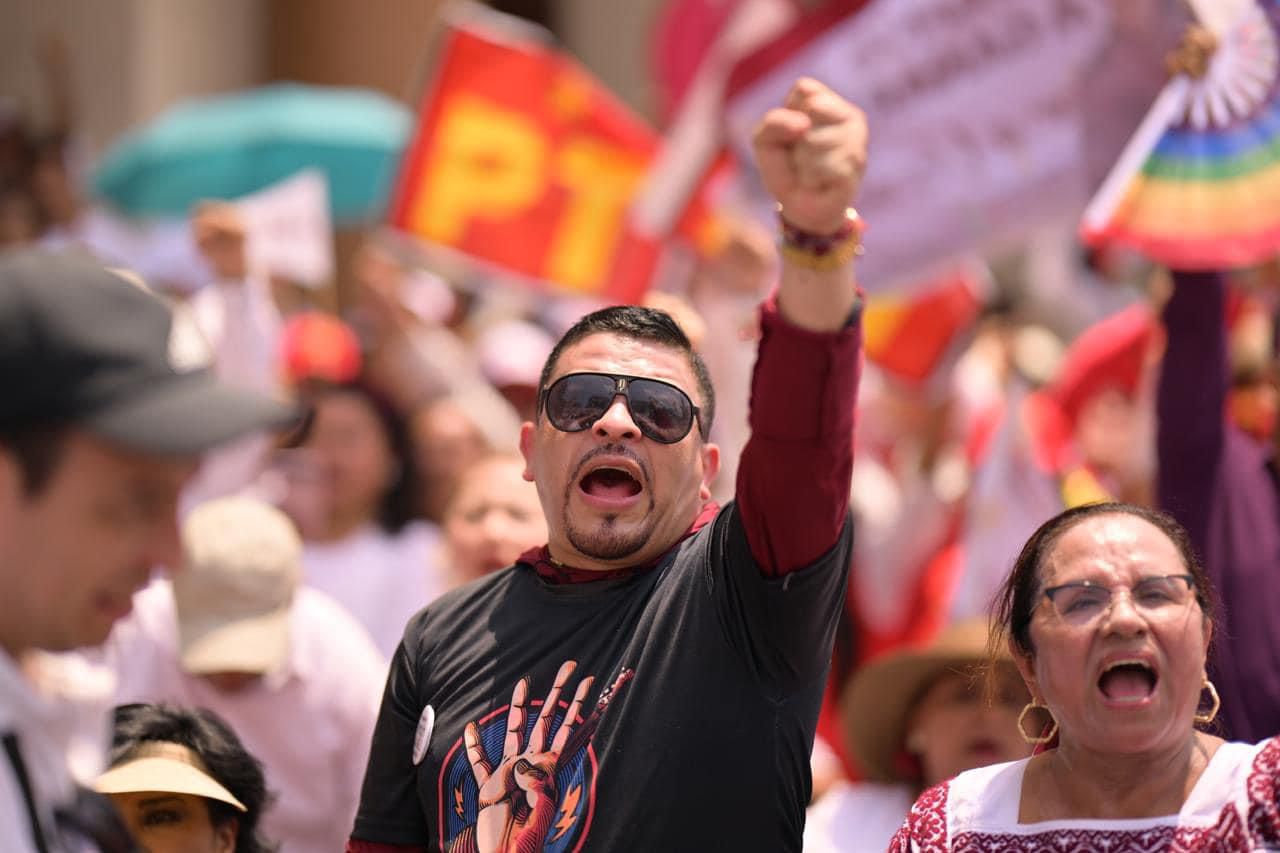 Revira Gómez Cazarín a Castagne: 'son unos rateros, corruptos' cazarin castagne