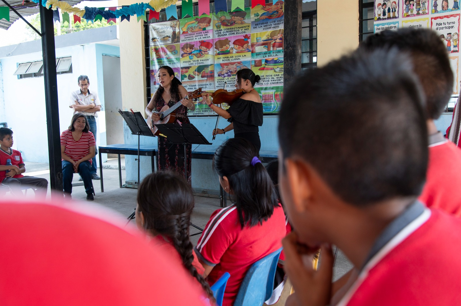 Celebran el ‘Día Mundial del Juego’ con niños en la comunidad Berlín cordoba juego