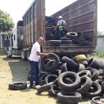 Retiran 33 toneladas de llantas y cacharros en 17 colonias de Córdoba