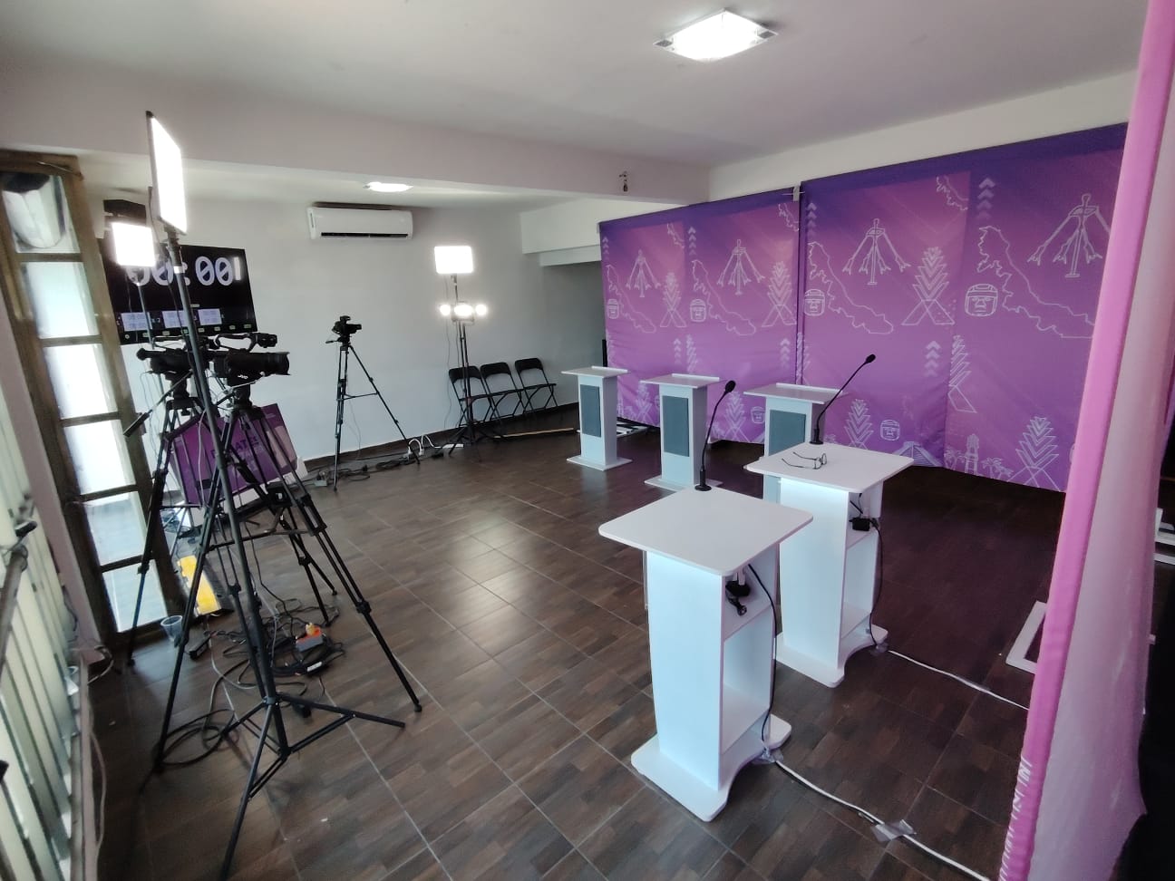 Debates del OPLE Veracruz a Diputaciones Locales 2024 se desarrollan en tiempo y forma debates ople