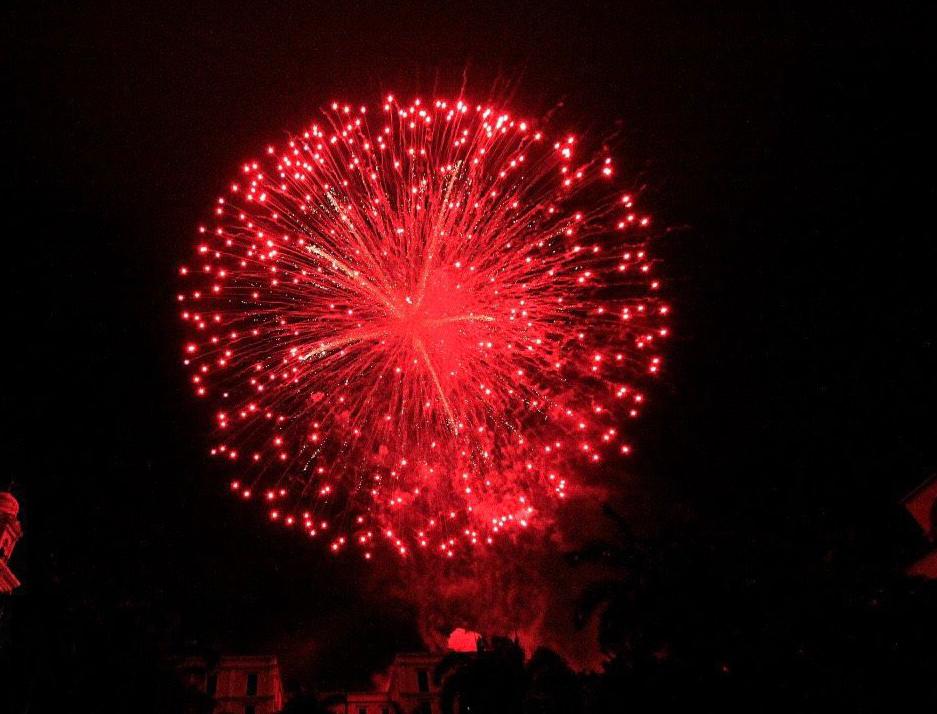 fuegos artificiales