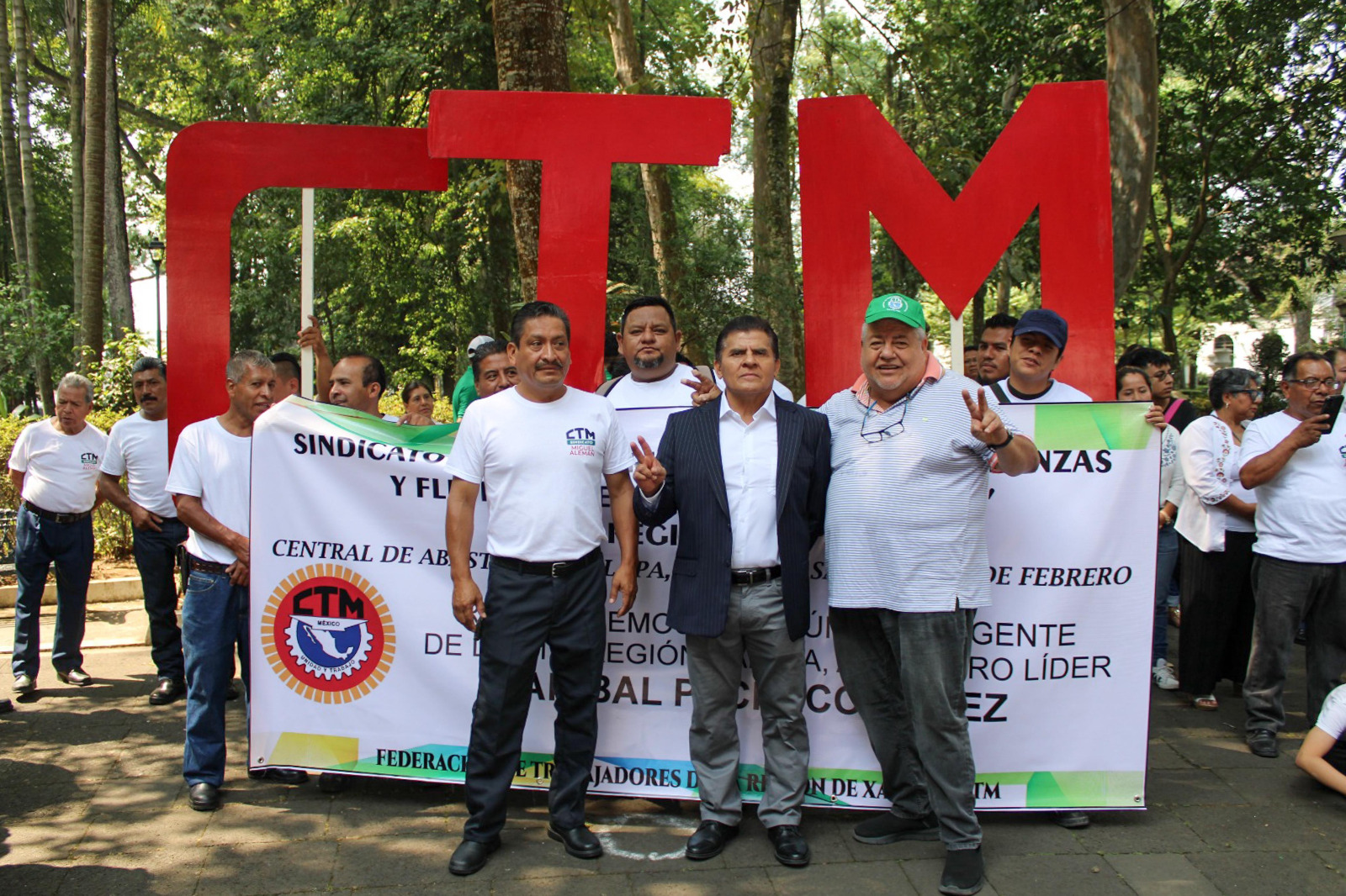 Es tiempo de la clase obrera y trabajadora: Manuel Huerta huerta ctm