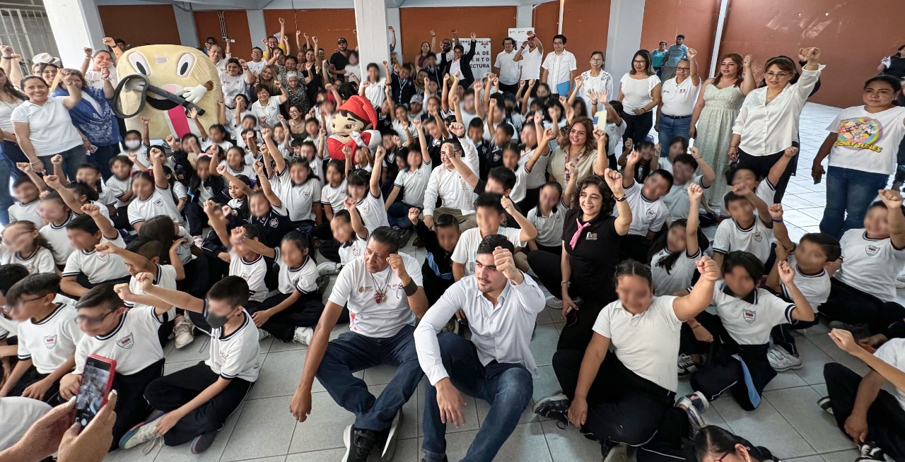 Lleva IVAI invitación para ser comisionada o comisionado infantil a escuelas de Xalapa ivai