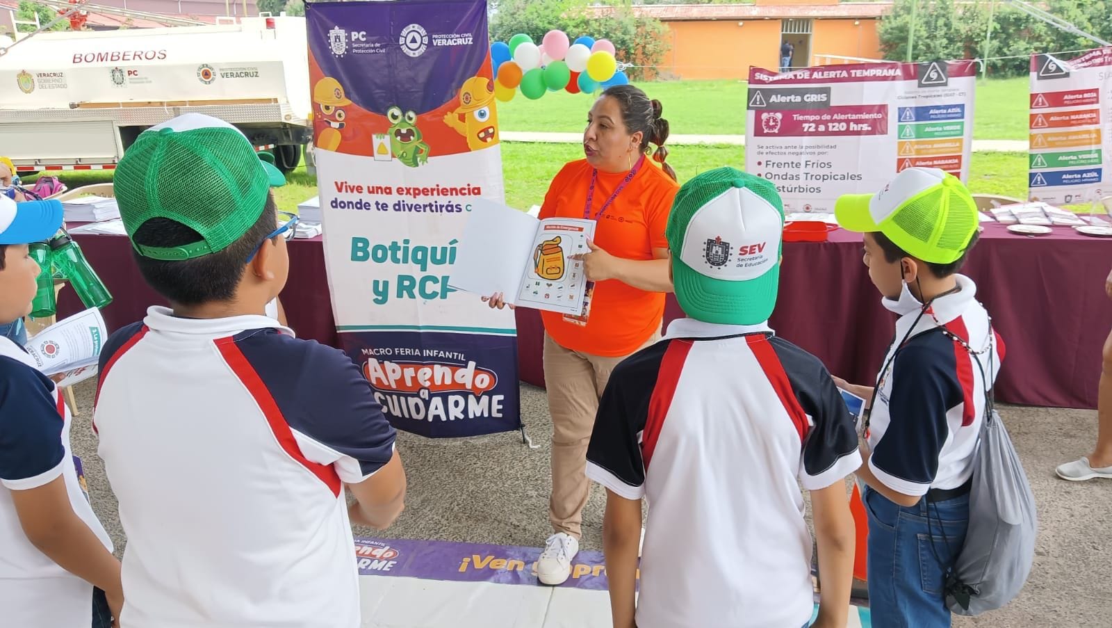 macro feria infantil