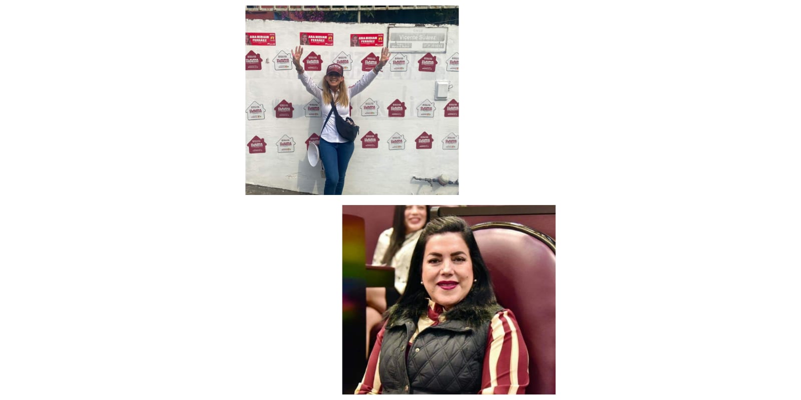 ¿Rosalinda Galindo sustituirá en la candidatura a Ana Miriam Ferráez? rosalinda ana miriam