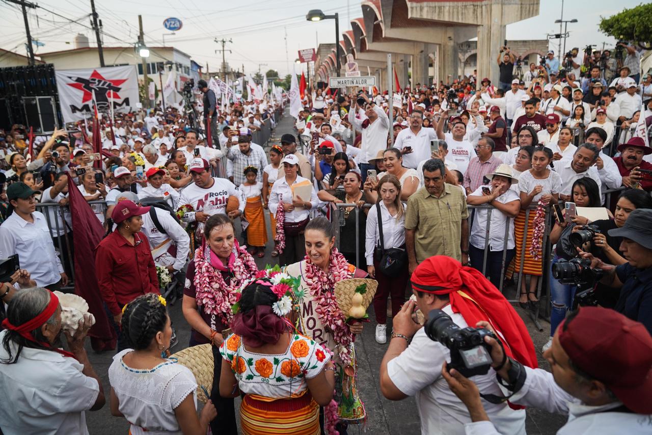 Claudia Sheinbaum: Tenemos que seguir levantando Pemex y CFE; representan soberanía sheinbaum1