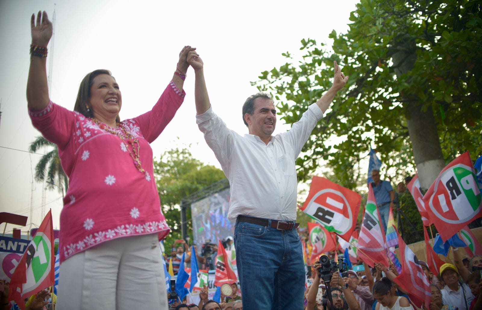 Pepe Yunes se consolida como el favorito en la carrera por la gubernatura de Veracruz xochitl pepe yunes1
